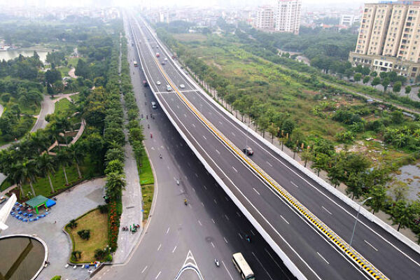 Dự án Vành đai 4: Hà Nội sẽ giải phóng mặt bằng toàn tuyến với 90-120m chiều ngang, đưa đường sắt quốc gia ra khỏi nội đô